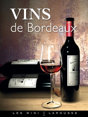 cover image of Vins de Bordeaux